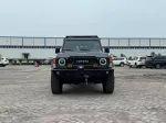 Силовой обвес для Toyota Land cruiser LC76 2014-2024+ Тойота стальной бампер