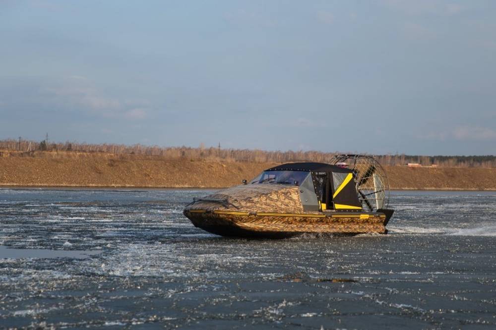 Аэролодка Аллигатор RAPTOR 590