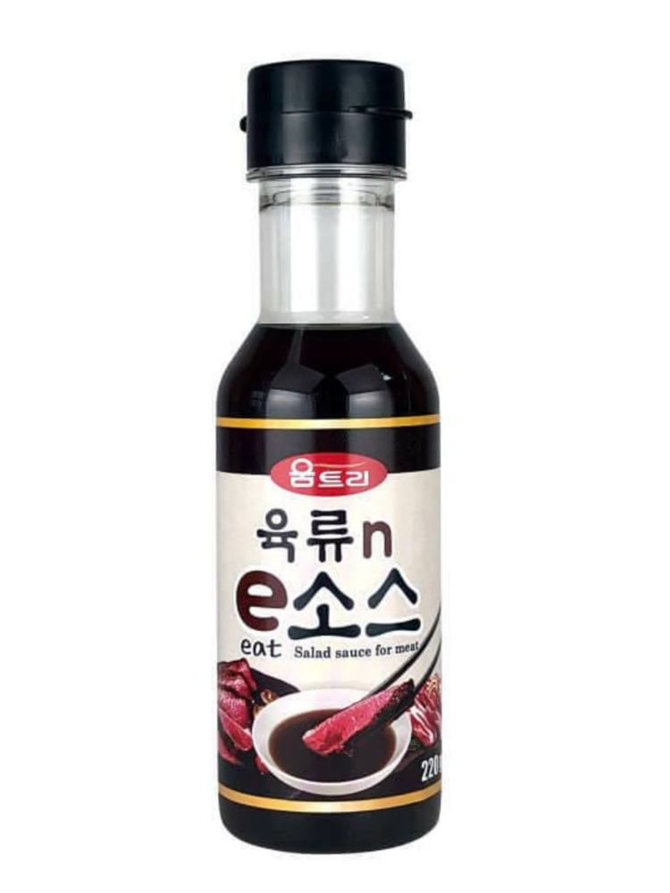 Соус салатный к мясу Woomtree Sauce for meet 230 г 2 шт