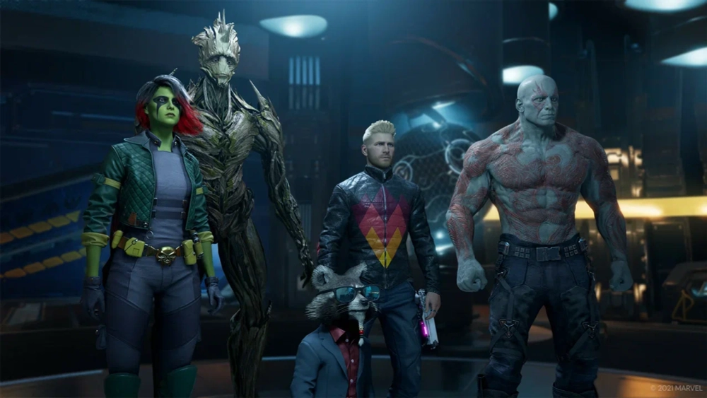 Marvel's Guardians of the Galaxy (ключ-карта для Nintendo Switch 2, полностью на русском языке)