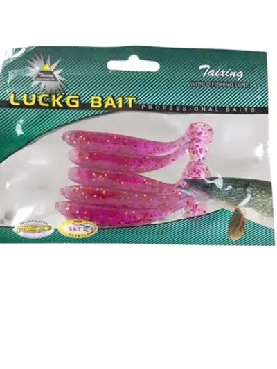 Силиконовая рыбка LUCKG BAIT 5 ШТУК 3 ГР 8 СМ *801