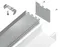 Профиль для светодиодной ленты Profile System GP3070AL Ambrella