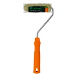 Мини-валик в сборе "Фасадные работы", 110 мм, ворс 12 мм, D 16 мм, D ручки 6 мм, полиакрил, полиэстер Сибртех — фото 5