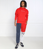 Худи Tommy Jeans - красный(DM0DM15013)
