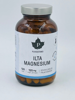 Puhdistamo Магний вечерний для восстановления тела и разума Ilta Magnesium, 120 капсул (из Финляндии)