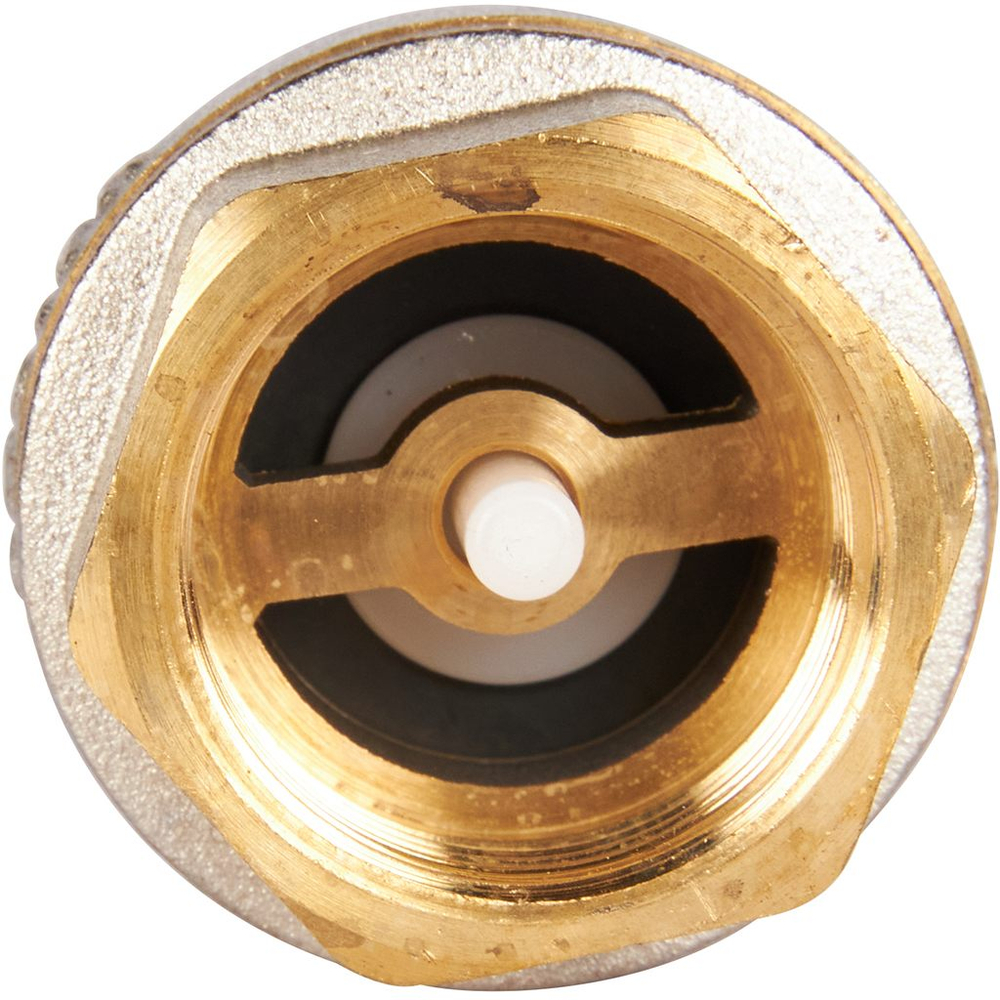 Клапан обратный ROMMER RVC-0002 - 3/4" (ВР/ВР, PN25, Tmax 90°C, с пластиковым седлом)