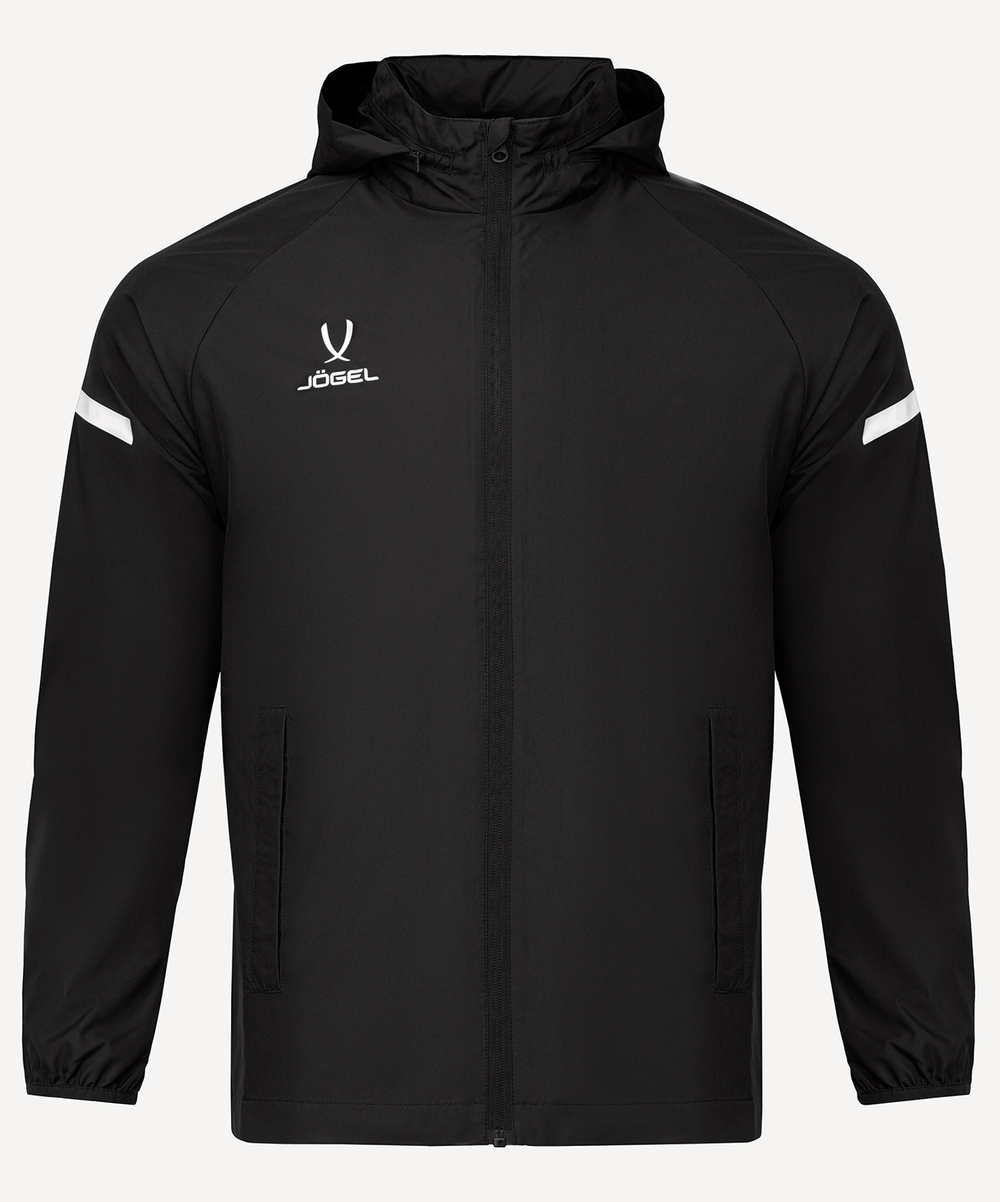 Куртка ветрозащитная CAMP 2 Rain Jacket, черный