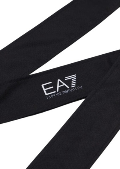 Теннисная бандана EA7 Tennis Pro Headband - black/white