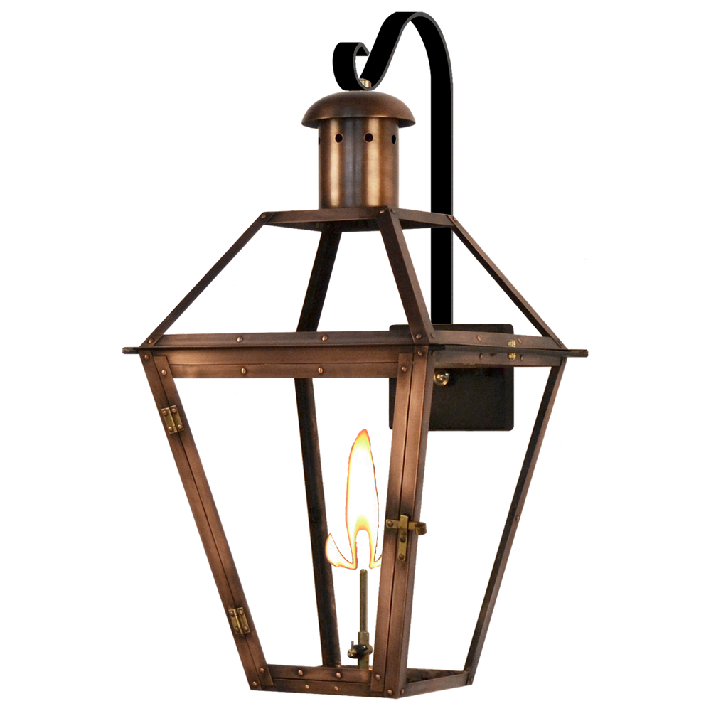 Настенный светильник Visual Comfort Georgetown 20" Farmhouse Hook Wall Lantern