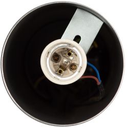 Светильник уличный настенный ЭРА «Асия» GBW-108-BL-0200 230В 1хЕ27 IP54 вверх черный | Садово-парковые светильники