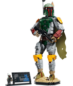 Конструктор Лего Стар Варс Боба Фетт 75455 | LEGO Star Wars Boba Fett | фигурка Боба Фетта | 1 544 детали | 18+