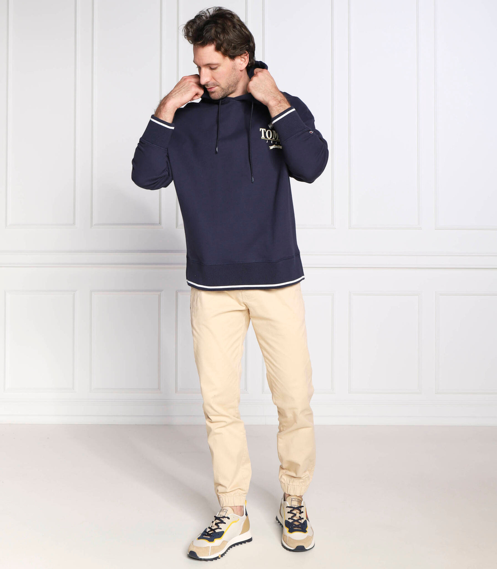 Худи skater prep back Tommy Jeans - темно-синий(DM0DM15023)