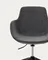 Рабочее кресло на колесиках Tissiana темно-серое