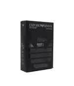 Трусики-боксеры 2шт. Emporio Armani - черный(112023 4R502)