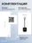 Беспроводной адаптер Gurdini Wireless Car Adapter 2in1 (Carplay/Android Auto) Black
