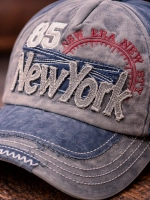 Бейсболка джинсовая New York