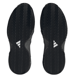 Мужские кроссовки теннисные Adidas Barricade M Clay - core black/cloud white/grey five