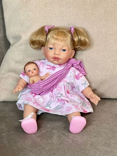 Кукла для девочки 40см мягконабивная (N1620K)