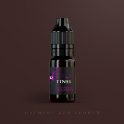 Купить пигмент для татуажа Tinel B2 Темный шоколад