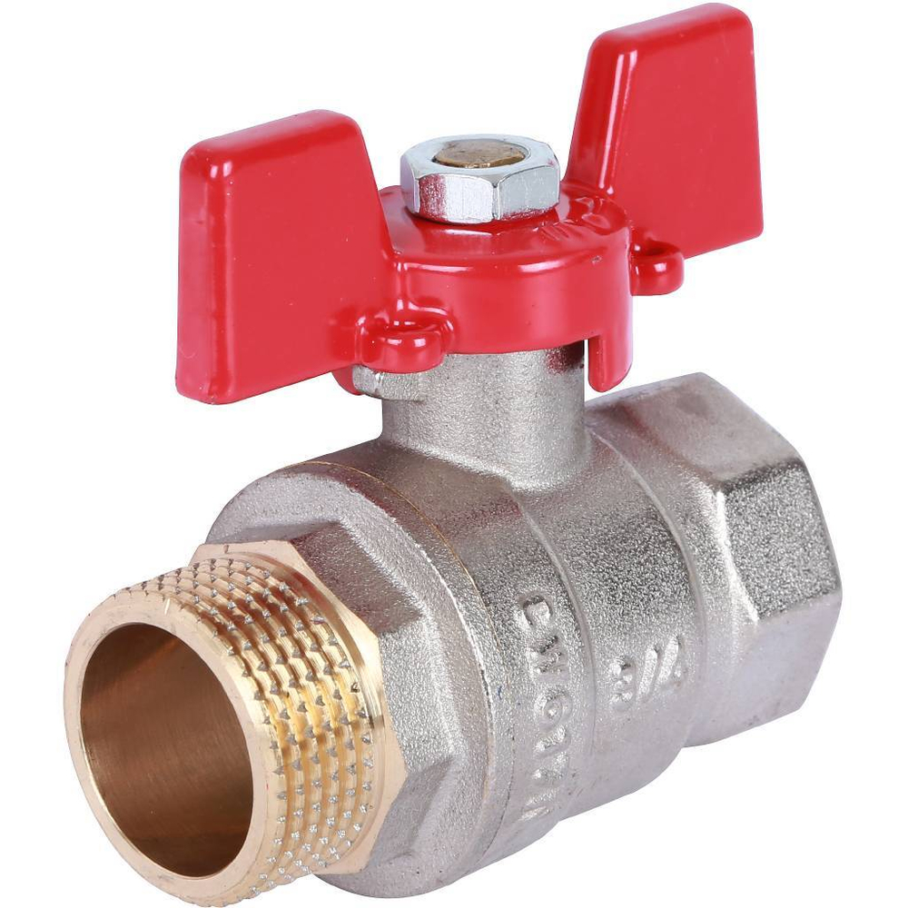 Кран шар. ROMMER 3/4" вн-нар    (баб)    5827