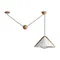 Подвесной светильник Umbra FR5554CL-01T Freya