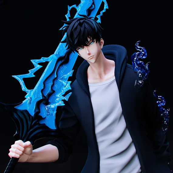 Sung Jinwoo - Solo Leveling
