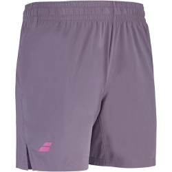 Мужские теннисные шорты Babolat J. Lebron - black plum