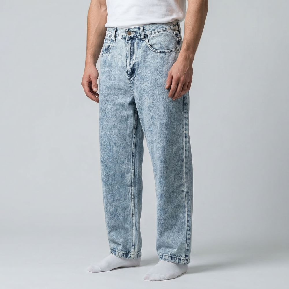 Джинсы «Широкие» Carhartt • Светло-голубой