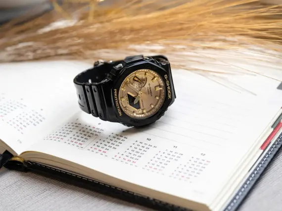 Наручные часы Casio GA-2100GB-1A