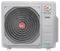 Наружный блок серии MULTI FLEXI EU ERP 2RMN-18HN/OUT