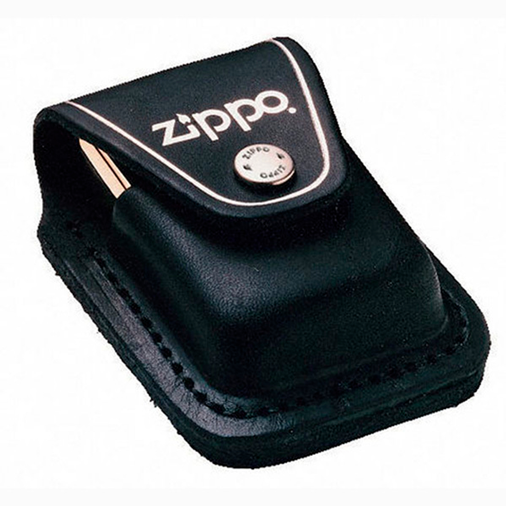 Чехол для зажигалки Zippo LPCBK*, черный, 57х30х75 мм