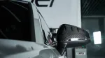 Карбоновые накладки на зеркала для AUDI S4 & A4 S LINE 2020-2025+ B9.5 Ауди обвес