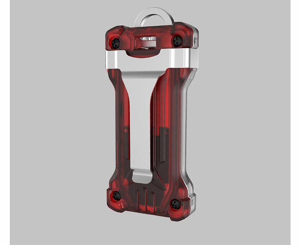 Наключный фонарь ARMYTEK ZIPPY RED RUBY
