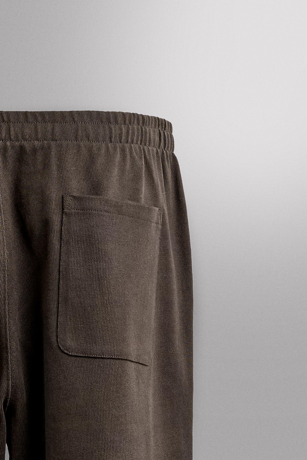 БРЮКИ-ДЖОГГЕРЫ RELAXED FIT HEAVYWEIGHT — ZARA
