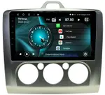 Магнитола для Ford Focus 2005 - 2011 (кондиционер) - Vaycar VA17-003M на Android 13, Быстрая, 4G SIM-слот