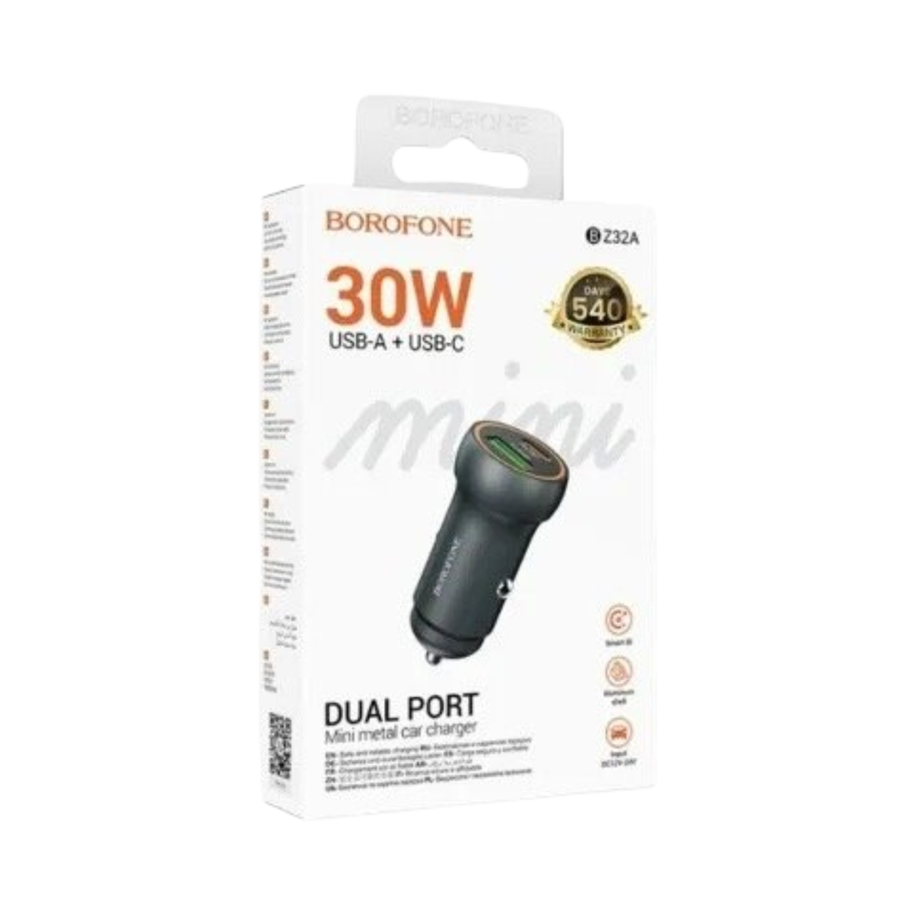 АЗУ BOROFONE Z32A PD30w