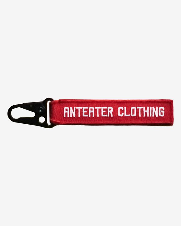Брелок Keychain красный - фото 1