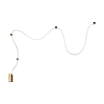 Потолочный светильник ARTE LAMP KLIMT A2850PL-32PB, 1хLED