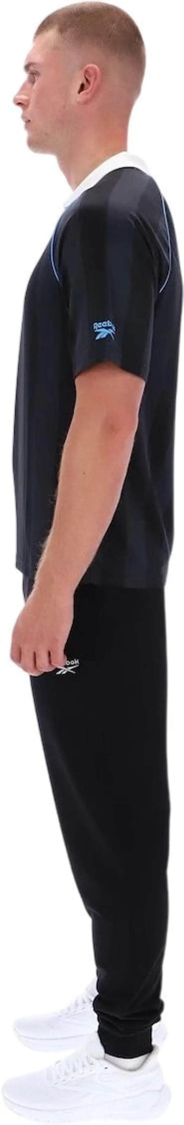 Брюки спортивные мужские REEBOK ID SMALL LOGO FRENCH TERRY JOGGER PANTS