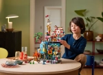 Конструктор LEGO Monkie Kid 80054 Пятилетие Мегаполиса