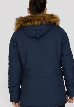 Куртка утепленная мужская ALPHA INDUSTRIES Explorer