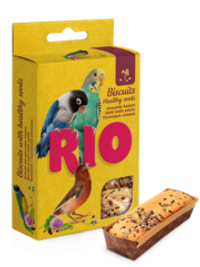 Rio 35г Лакомство для птиц Бисквиты для птиц с лесными ягодами