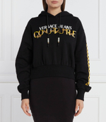 Худи Versace Jeans Couture - черный(75HAIF01CF01F)
