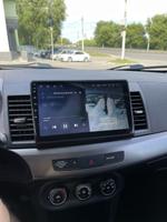 Магнитола для Mitsubishi Lancer X 2007-2016 - FarCar S280 монитор 10.36" IPS на Android 13, CarPlay