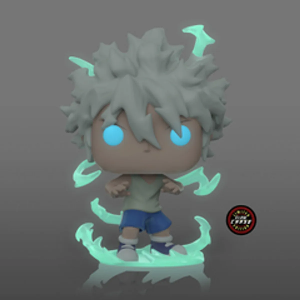 Funko POP! Hunter x Hunter: Killua Zoldyck (GW Chase Exc) (1106)