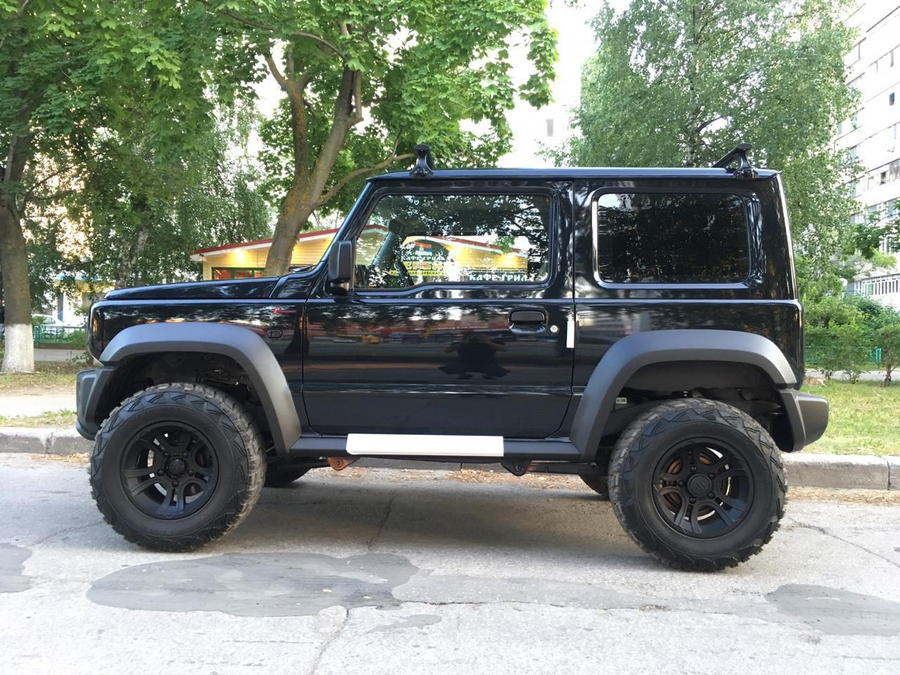 Suzuki Jimny JB74 лифт 2" и бодилифт 5 см