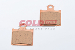Тормозные колодки Goldfren 297 S3