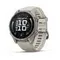 Fenix 9 - 43 мм (титановый, туманно-серый силиконовый ремешок)