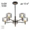 Потолочная люстра Elan CL241151 Citilux