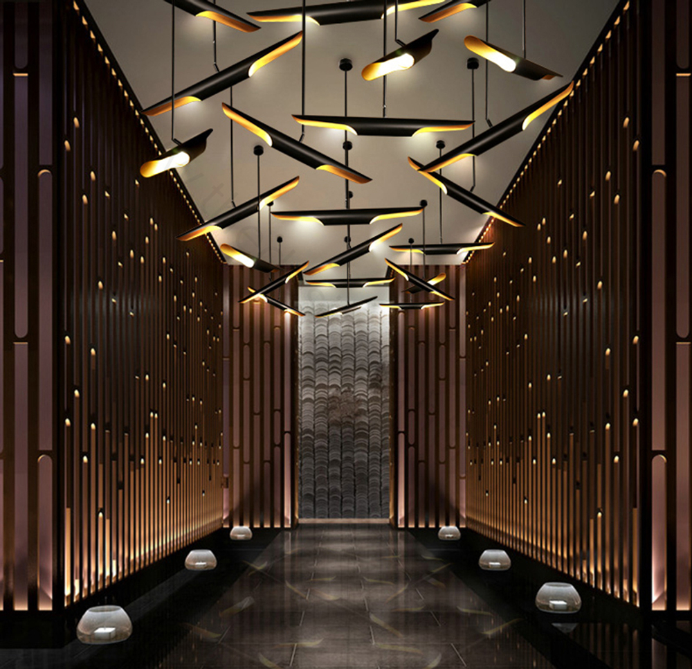 Pendant design lamp  COLTRANE by Delightfull L80